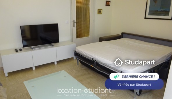 Logement tudiant Studio à Antibes (06160)