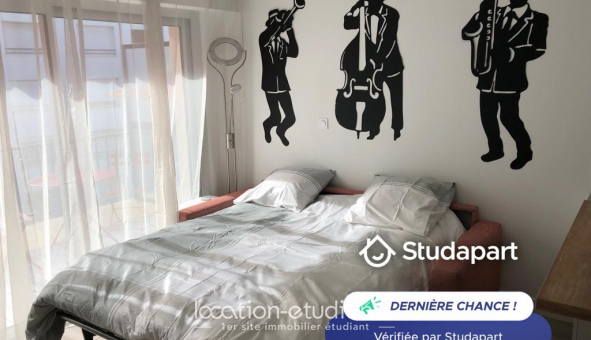 Logement tudiant Studio à Antibes (06160)