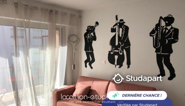 Logement tudiant Studio à Antibes (06160)