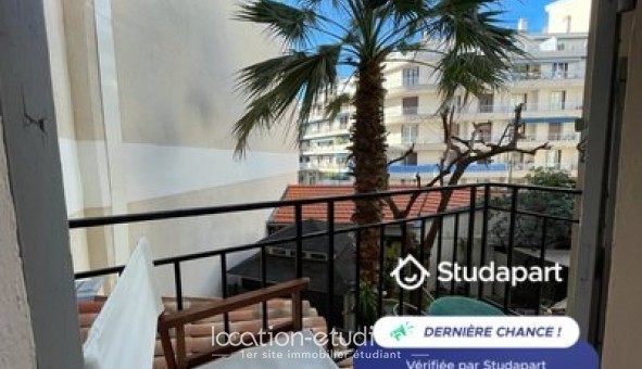 Logement tudiant Studio à Antibes (06160)