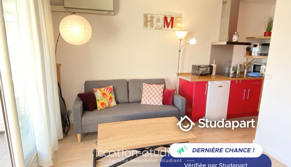 Logement tudiant Studio à Antibes (06160)