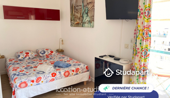 Logement tudiant Studio à Antibes (06160)