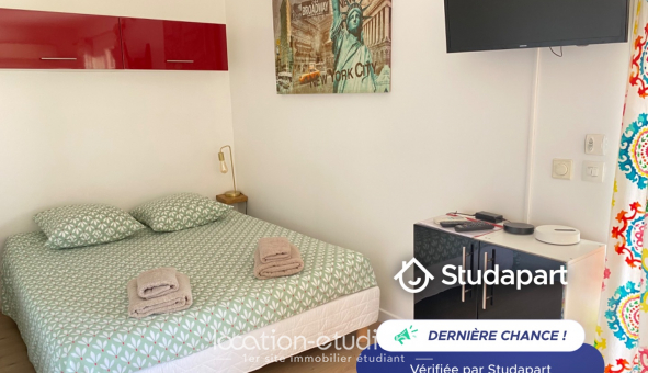 Logement tudiant Studio à Antibes (06160)