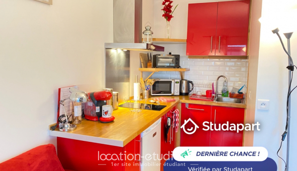 Logement tudiant Studio à Antibes (06160)