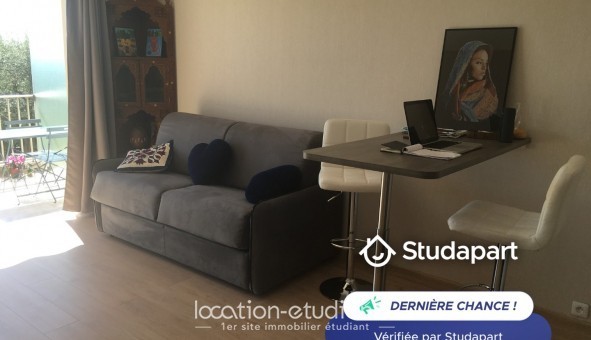 Logement tudiant Studio à Antibes (06160)