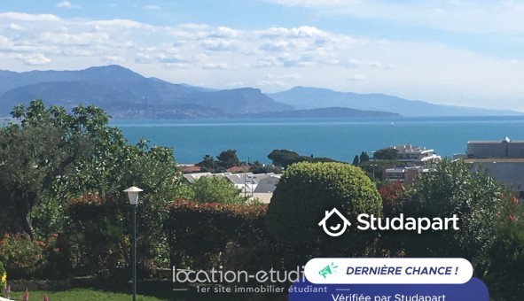 Logement tudiant Studio à Antibes (06160)