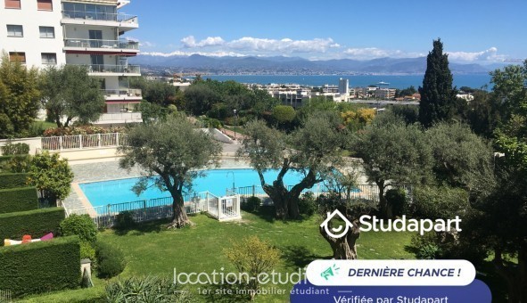 Logement tudiant Studio à Antibes (06160)