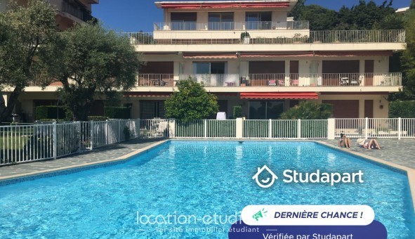 Logement tudiant Studio à Antibes (06160)