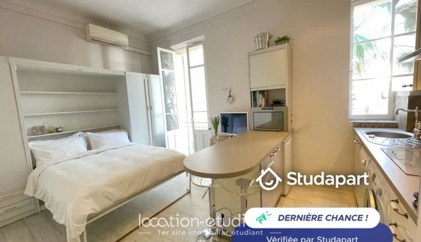 Logement tudiant Studio à Antibes (06160)