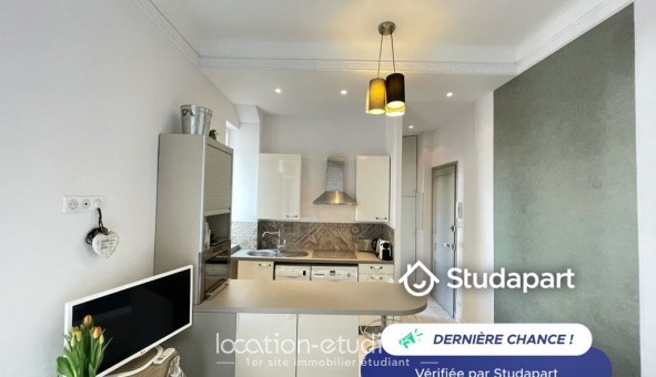 Logement tudiant Studio à Antibes (06160)