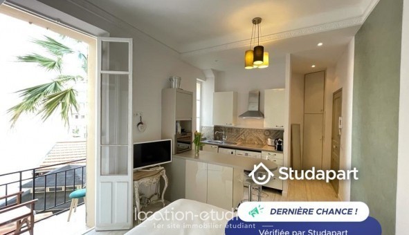 Logement tudiant Studio à Antibes (06160)