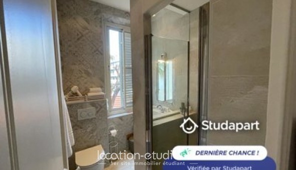 Logement tudiant Studio à Antibes (06160)