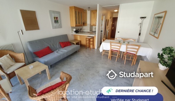 Logement tudiant Studio à Antibes (06160)