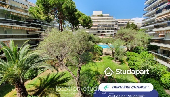 Logement tudiant Studio à Antibes (06160)