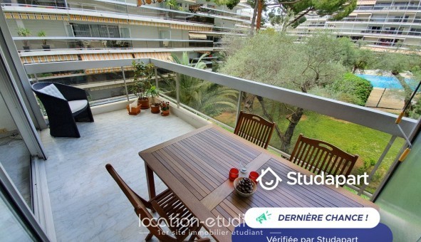 Logement tudiant Studio à Antibes (06160)