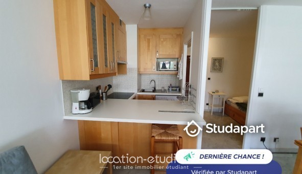 Logement tudiant Studio à Antibes (06160)