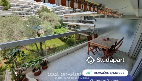 Logement tudiant Studio à Antibes (06160)