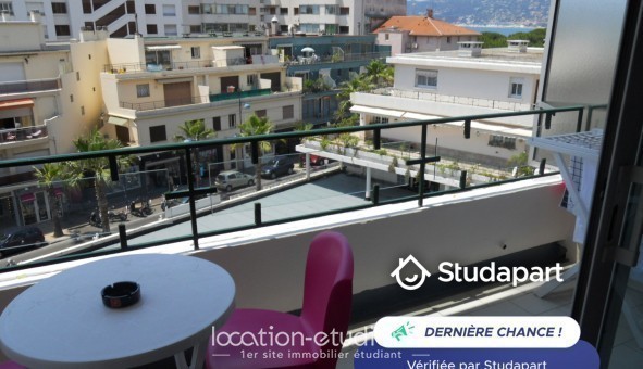 Logement tudiant Studio à Antibes (06160)