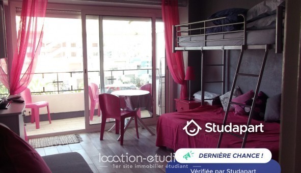 Logement tudiant Studio à Antibes (06160)