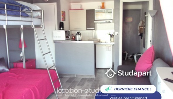 Logement tudiant Studio à Antibes (06160)