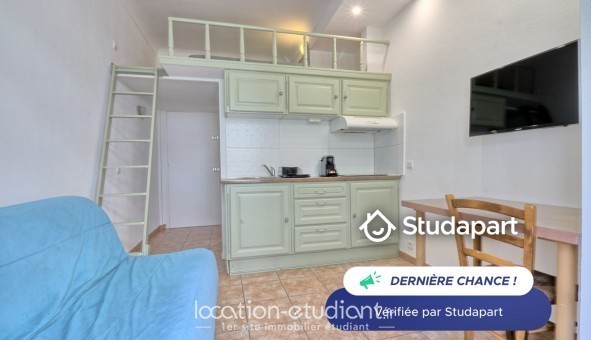 Logement tudiant Studio à Antibes (06160)