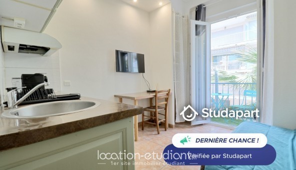 Logement tudiant Studio à Antibes (06160)