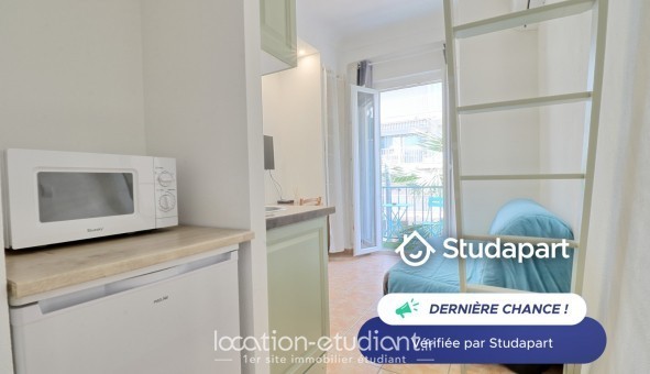 Logement tudiant Studio à Antibes (06160)