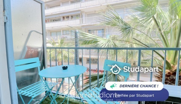 Logement tudiant Studio à Antibes (06160)