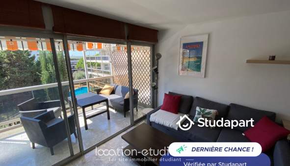 Logement tudiant Studio à Antibes (06160)