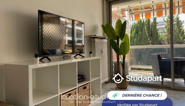 Logement tudiant Studio à Antibes (06160)