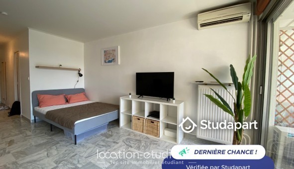 Logement tudiant Studio à Antibes (06160)