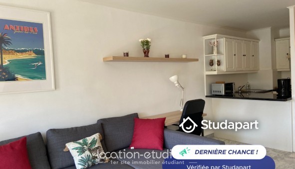 Logement tudiant Studio à Antibes (06160)