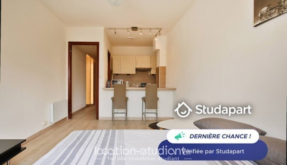 Logement tudiant Studio à Antibes (06160)