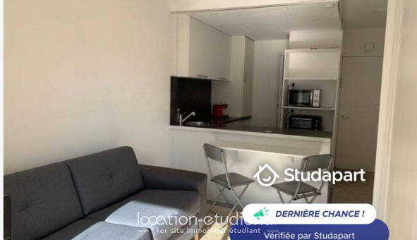 Logement tudiant Studio à Antibes (06160)