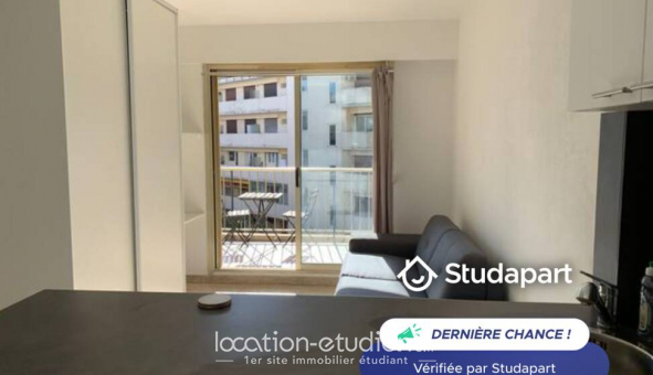 Logement tudiant Studio à Antibes (06160)