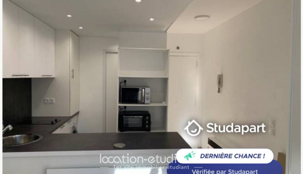 Logement tudiant Studio à Antibes (06160)