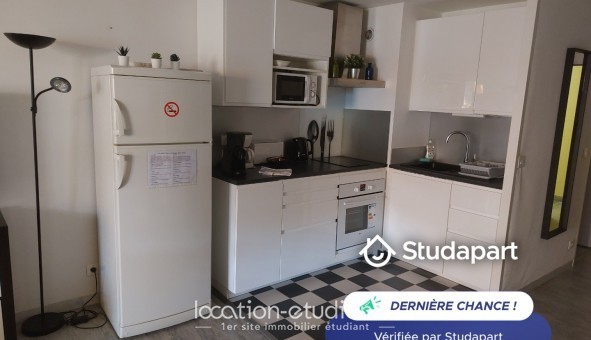 Logement tudiant Studio à Antibes (06160)