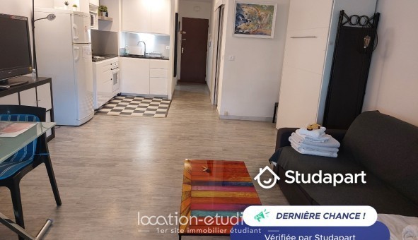 Logement tudiant Studio à Antibes (06160)