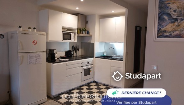 Logement tudiant Studio à Antibes (06160)