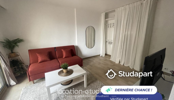 Logement tudiant Studio à Antibes (06160)