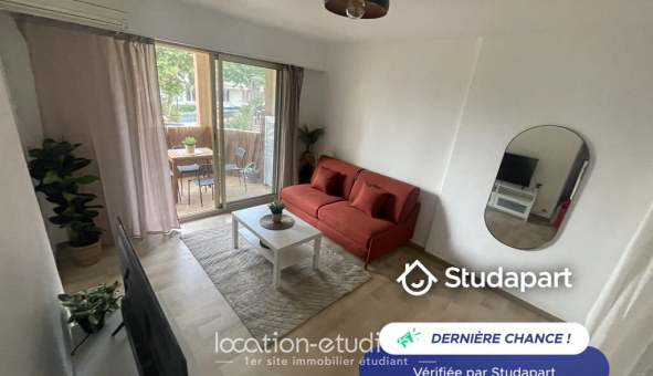 Logement tudiant Studio à Antibes (06160)