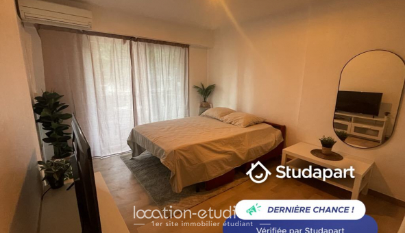 Logement tudiant Studio à Antibes (06160)