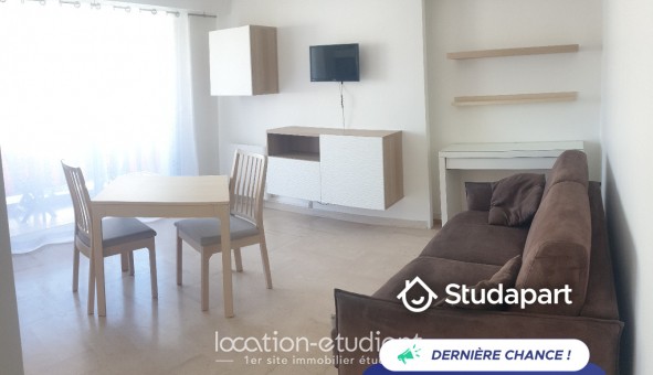 Logement tudiant Studio à Antibes (06160)