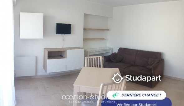 Logement tudiant Studio à Antibes (06160)