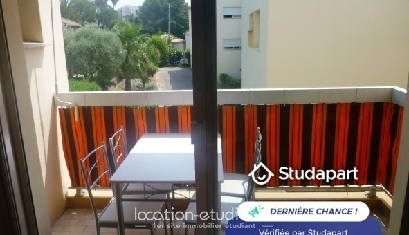 Logement tudiant Studio à Antibes (06160)