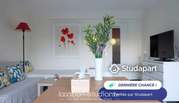 Logement tudiant Studio à Antibes (06160)