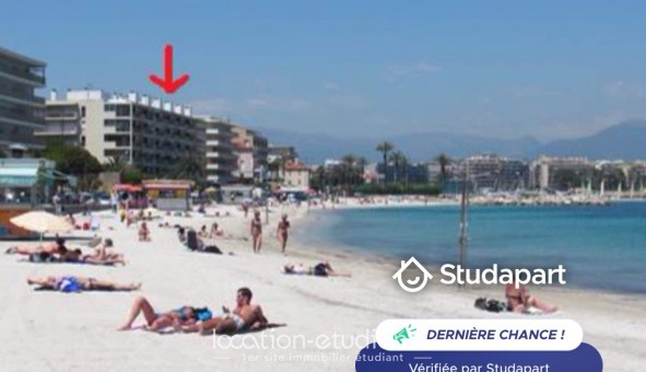 Logement tudiant Studio à Antibes (06160)