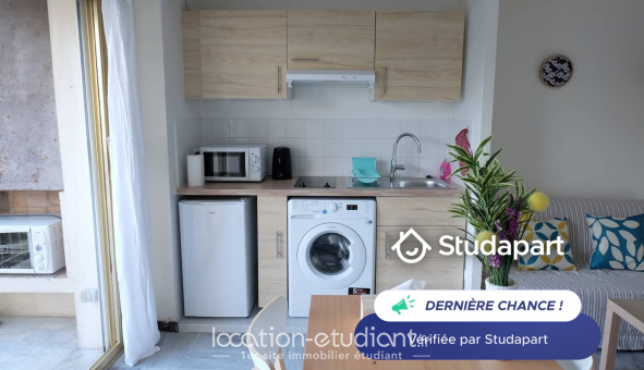 Logement tudiant Studio à Antibes (06160)