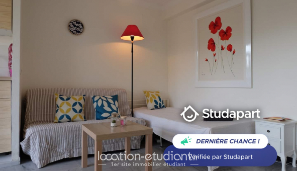 Logement tudiant Studio à Antibes (06160)