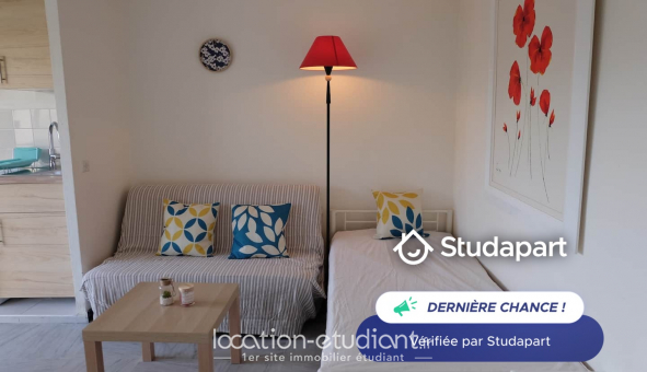 Logement tudiant Studio à Antibes (06160)